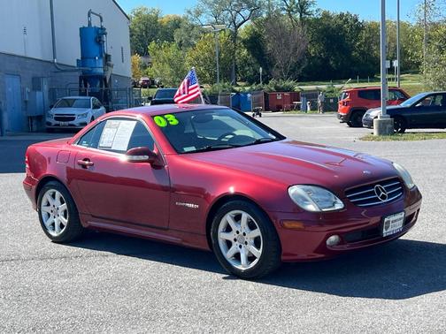 2003 Mercedes-Benz SLK-Class SLK 230