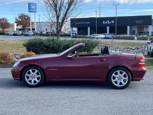 2003 Mercedes-Benz SLK-Class SLK 230