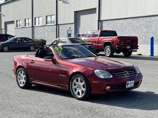 2003 Mercedes-Benz SLK-Class SLK 230