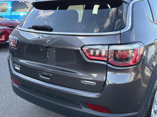 2020 Jeep Compass Latitude