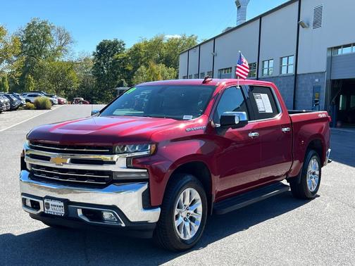 2019 Chevrolet Silverado 1500 LTZ