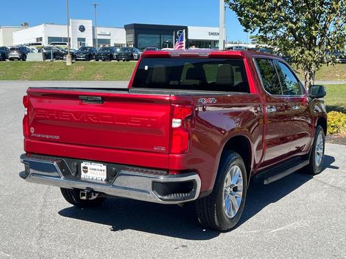 2019 Chevrolet Silverado 1500 LTZ
