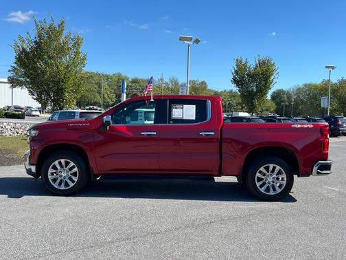 2019 Chevrolet Silverado 1500 LTZ