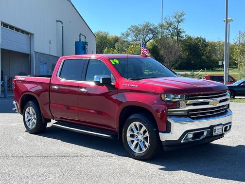 2019 Chevrolet Silverado 1500 LTZ