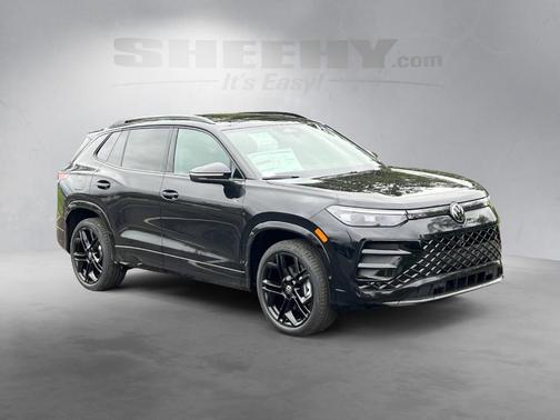 2025 Volkswagen Tiguan 2.0T SE R-Line Black