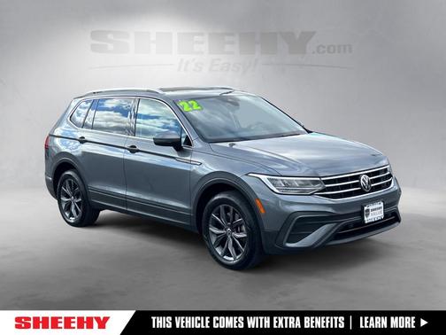 2022 Volkswagen Tiguan 2.0T SE