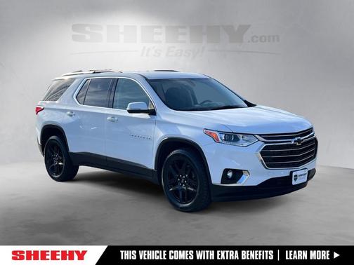 2021 Chevrolet Traverse LT Cloth