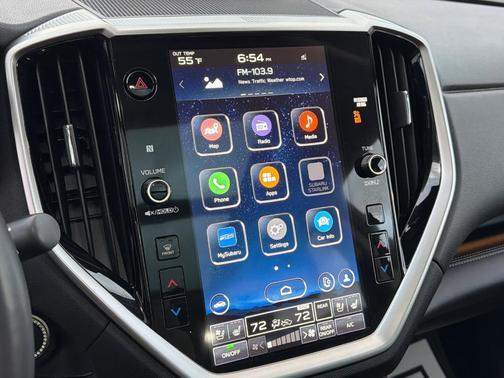 Red 2023 Subaru Ascent Touring