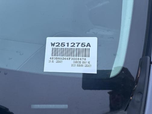 2015 Subaru Legacy 2.5i Premium