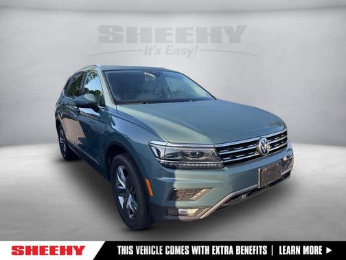 2019 Volkswagen Tiguan 2.0T SEL Premium
