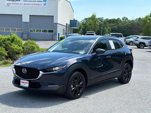 Deep Crystal Blue Mica 2024 Mazda CX-30 Select