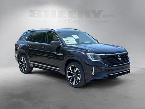 Deep Black Pearl Effect 2026 Volkswagen Atlas 2.0T SEL Premium R-Line