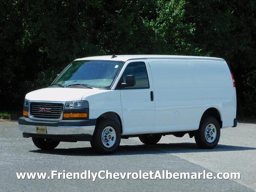 2023 GMC Savana 2500 Work Van