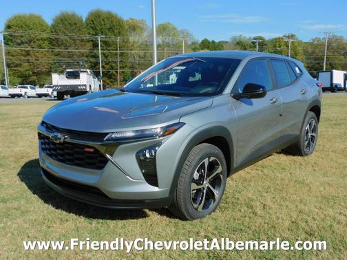 2026 Chevrolet Trax 1RS