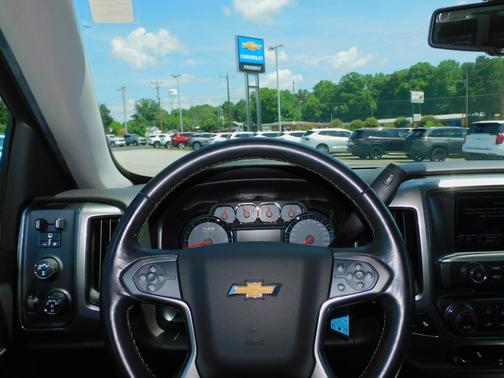 Gray 2019 Chevrolet Silverado 1500 LD LT
