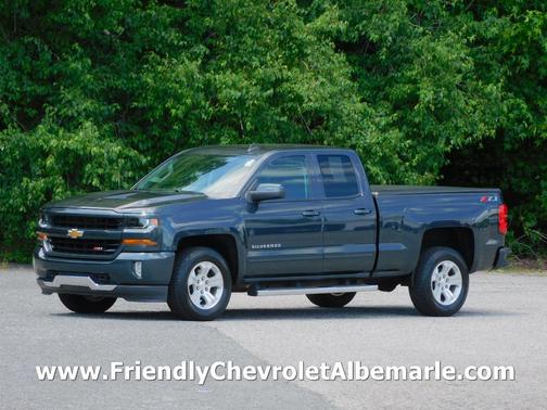 Gray 2019 Chevrolet Silverado 1500 LD LT