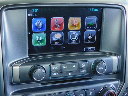 Gray 2019 Chevrolet Silverado 1500 LD LT
