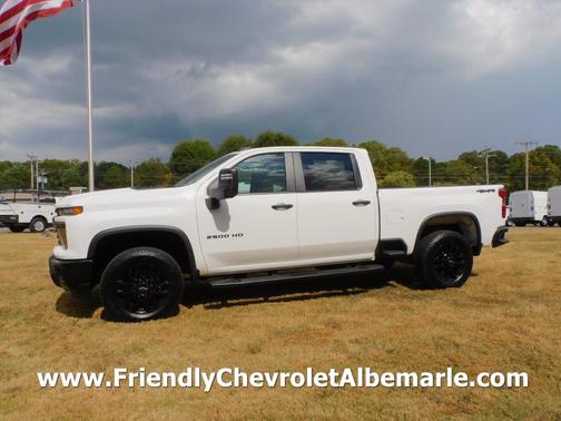 2025 Chevrolet Silverado 2500 Custom