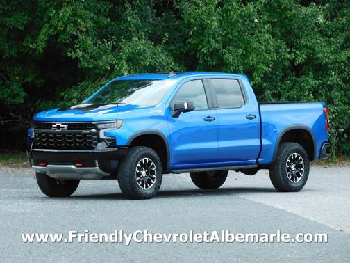 2024 Chevrolet Silverado 1500 ZR2