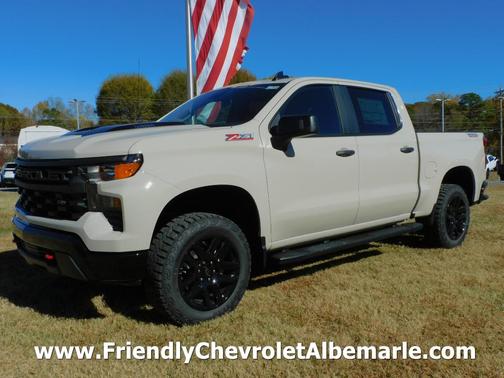 2026 Chevrolet Silverado 1500 Custom Trail Boss