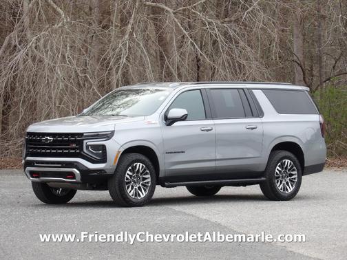 2025 Chevrolet Suburban Z71