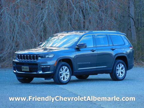 2022 Jeep Grand Cherokee L Limited