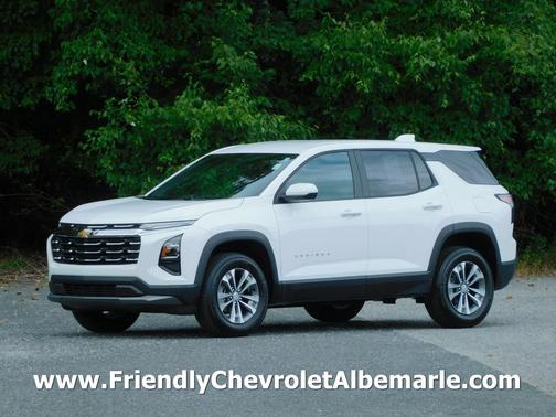 White 2026 Chevrolet Equinox LT