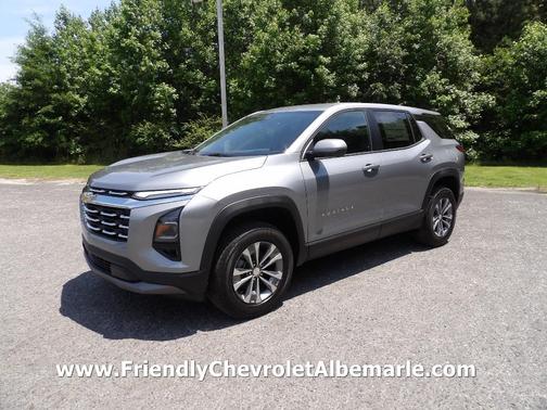 Gray 2026 Chevrolet Equinox LT