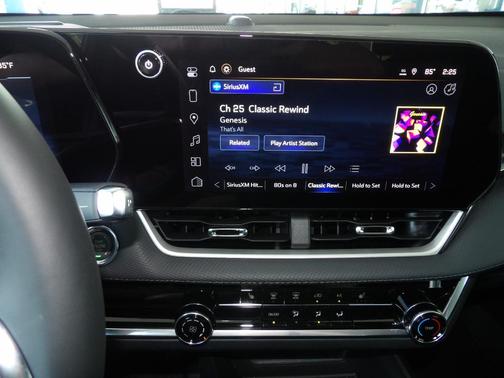 Gray 2026 Chevrolet Equinox LT