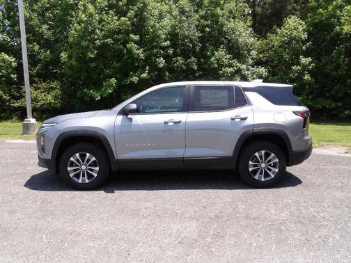 Gray 2026 Chevrolet Equinox LT