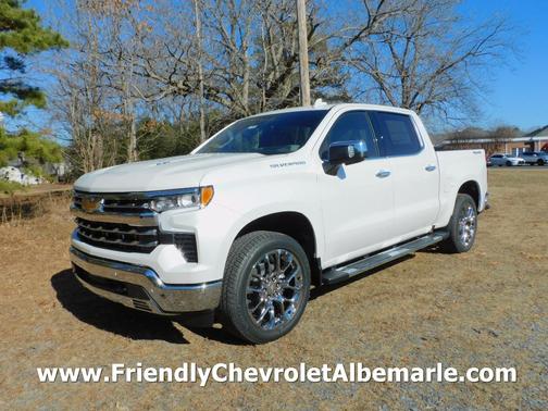 2025 Chevrolet Silverado 1500 LTZ
