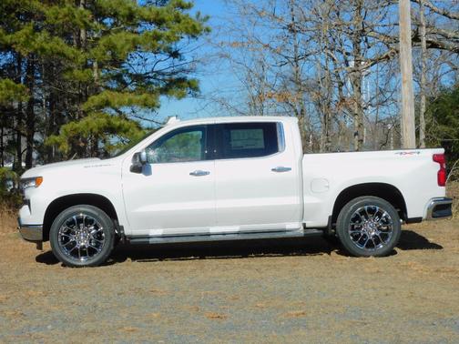 2025 Chevrolet Silverado 1500 LTZ