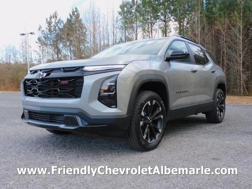 2026 Chevrolet Equinox RS