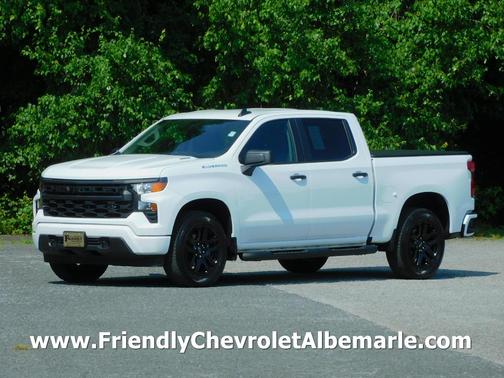 2025 Chevrolet Silverado 1500 Custom