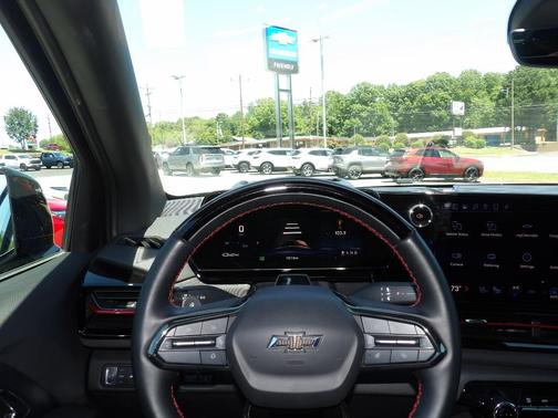 Black 2024 Chevrolet Silverado EV RST