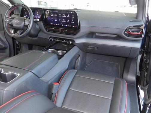 Black 2024 Chevrolet Silverado EV RST