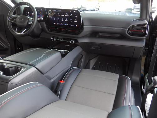 Black 2026 Chevrolet Silverado EV Trail Boss