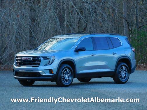 2025 GMC Acadia Elevation