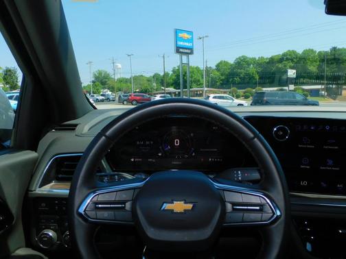 Gray 2025 Chevrolet Tahoe LT