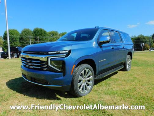 2026 Chevrolet Suburban Premier
