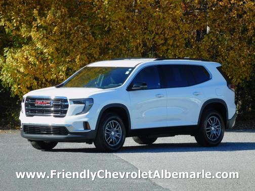2025 GMC Acadia Elevation