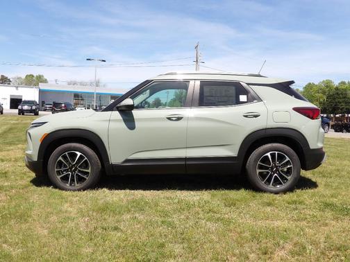 Green 2026 Chevrolet Trailblazer LT
