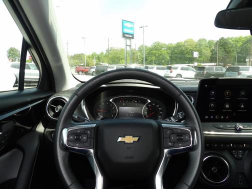 White 2023 Chevrolet Blazer 2LT