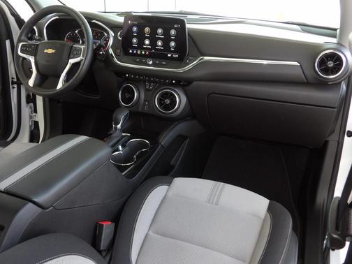 White 2023 Chevrolet Blazer 2LT