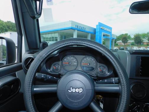 2007 Jeep Wrangler X