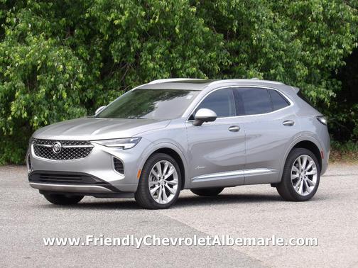 Gray 2023 Buick Envision Avenir