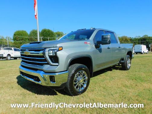 2026 Chevrolet Silverado 2500 LTZ
