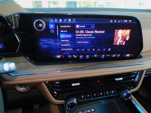 Gray 2026 Chevrolet Tahoe High Country