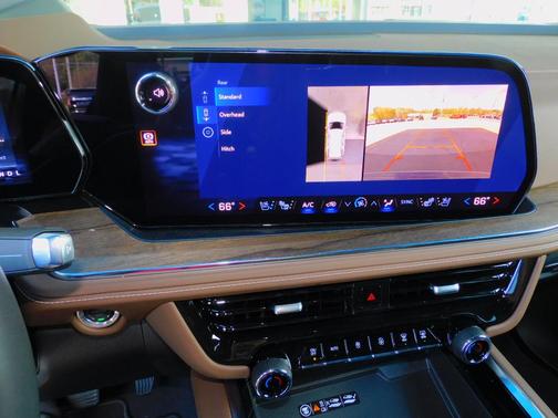 Gray 2026 Chevrolet Tahoe High Country