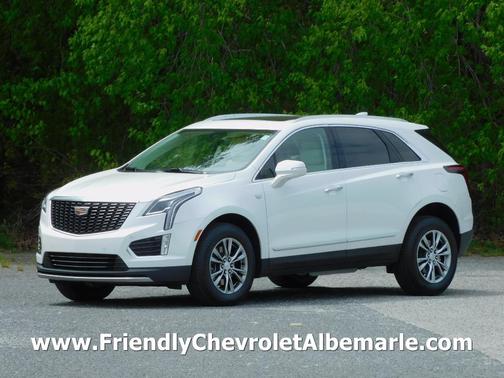 2022 Cadillac XT5 Premium Luxury
